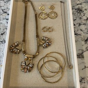Stella and dot Gold LOT